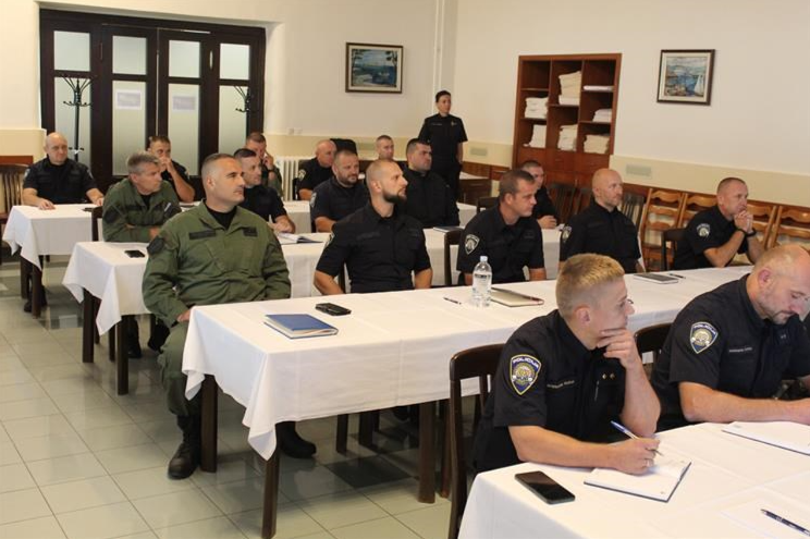Valbandon: Hrvatska policija započela s novom obukom o zaštiti ljudskih prava